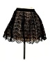 B. Darlin 100% Nylon Black Formal Skirt Size 3 - 4 - photo 1