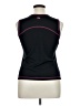 Fila Sport 100% Polyester Black Active Tank Size XL - photo 2