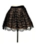 B. Darlin 100% Nylon Black Formal Skirt Size 3 - 4 - photo 2