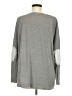 Easel Gray Long Sleeve Top Size M - photo 2