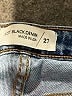 Just Black Blue Jeans Size 27 waist - photo 7