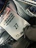 Just Black Blue Jeans Size 27 waist - photo 8