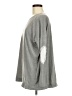 Easel Gray Long Sleeve Top Size M - photo 5