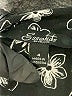 Essentials by Milano 100% Rayon Print Black Casual Dress Size 4 - photo 7