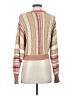 Free People Stripes Tan Pullover Sweater Size XS - photo 2