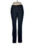 W62 Chevron-herringbone Blue Jeans Size 10 - photo 1