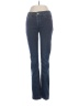 Paige Chevron-herringbone Blue Jeans Size 27 waist - photo 1