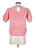 FRNCH Pink Pullover Sweater Size S - photo 2