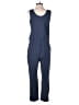 Zella Solid Blue Jumpsuit Size S - photo 2