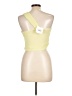 Glam Yellow Sleeveless Top Size L - photo 2