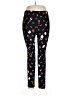 Agnes & Dora Graphic Black Leggings Size L - photo 1