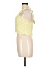 Glam Yellow Sleeveless Top Size L - photo 5