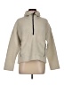 J.Crew 100% Polyester Ivory Fleece Size M - photo 1