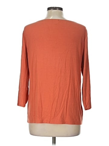 Ann Taylor Factory 3/4 Sleeve T-Shirt (view 2)