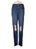 Levi's Hearts Blue Jeans Size 28 waist - photo 1