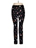 Agnes & Dora Graphic Black Leggings Size L - photo 2