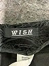 Wish Chevron-herringbone Black Casual Pants Size 8 - photo 7