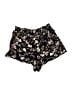 Ivy + Main Floral Black Shorts Size S - photo 1