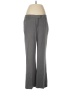 Gloria Vanderbilt Chevron-herringbone Gray Dress Pants Size 6 - photo 1
