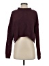 rue21 100% Polyester Solid Burgundy Turtleneck Sweater Size S - photo 1