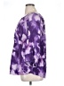 Evri 100% Rayon Purple 3/4 Sleeve Blouse Size 1X - photo 5