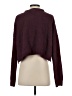 rue21 100% Polyester Solid Burgundy Turtleneck Sweater Size S - photo 2