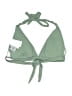 Ann Taylor LOFT Solid Green Swimsuit Top Size M - photo 2