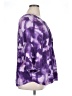 Evri 100% Rayon Purple 3/4 Sleeve Blouse Size 1X - photo 4