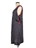 Espresso Stripes Black Casual Dress Size L - photo 5