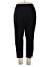 Vince Camuto Solid Black Active Pants Size 2X - photo 1