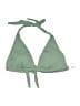 Ann Taylor LOFT Solid Green Swimsuit Top Size M - photo 1