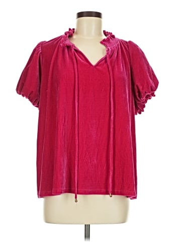 Entro Short Sleeve Blouse (view 1)