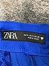 Zara 100% Viscose Blue Casual Pants Size S - photo 7