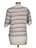 Maurices 100% Acrylic White Pullover Sweater Size L - photo 2