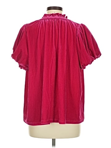Entro Short Sleeve Blouse (view 2)