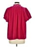Entro Pink Short Sleeve Blouse Size M - photo 2