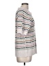 Maurices 100% Acrylic White Pullover Sweater Size L - photo 4