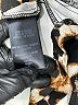 2b bebe Animal Print Brown Blazer Size XS - photo 7