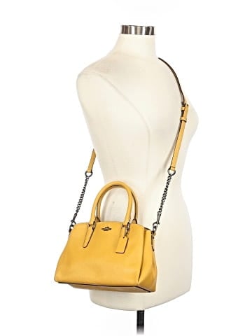 Coach Factory Leather Satchel (view 2)