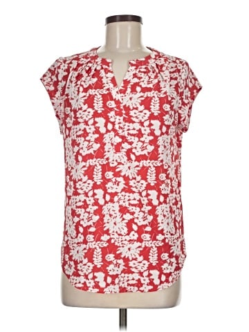 Fun2Fun Short Sleeve Blouse (view 1)