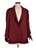 Cartonnier 100% Polyester Burgundy Blazer Size 8 - photo 1