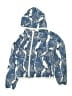 Gap Kids 100% Polyester Print Blue Windbreakers Size M (kids) - photo 1