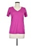 Nike 100% Polyester Pink Short Sleeve T-Shirt Size M - photo 1