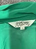 Tramp 100% Polyester Green Short Sleeve Blouse Size S - photo 7