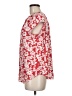Fun2Fun 100% Polyester Red Short Sleeve Blouse Size M - photo 5