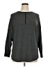 L.L.Bean Gray Long Sleeve Henley Size XL (petite) - photo 1