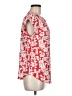 Fun2Fun 100% Polyester Red Short Sleeve Blouse Size M - photo 4