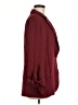 Cartonnier 100% Polyester Burgundy Blazer Size 8 - photo 4