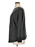L.L.Bean Gray Long Sleeve Henley Size XL (petite) - photo 5