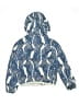 Gap Kids 100% Polyester Print Blue Windbreakers Size M (kids) - photo 2